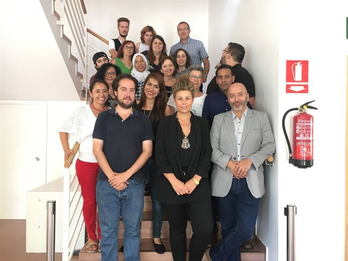 Els participants a la I Llançadora d'Ocupació de Sabadell 