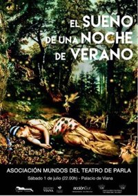 'El sueño de una noche de verano' abre este sábado la programación de teatro estival de CajaSur en Viana