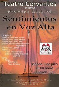 Poesía, música, magia, danza y arte este sábado para defender la continuidad del Teatro Cervantes de Valladolid