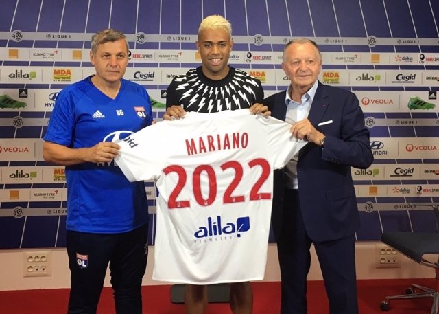 Mariano ficha por el Olympique de Lyon