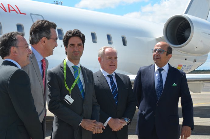 Salguero, Martínez, Rubal, De Nó y Castañón