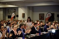 Ciudadanos aprueba sus cuentas con un superávit de casi seis millones de euros