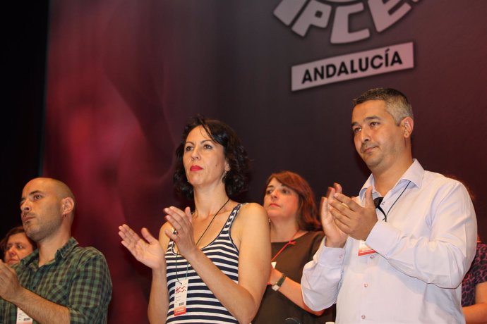 Eva García Sempere, presidenta del XII Congreso del PCA
