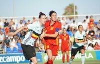 España golea a Bélgica (7-0) en su último amistoso antes del Europeo femenino