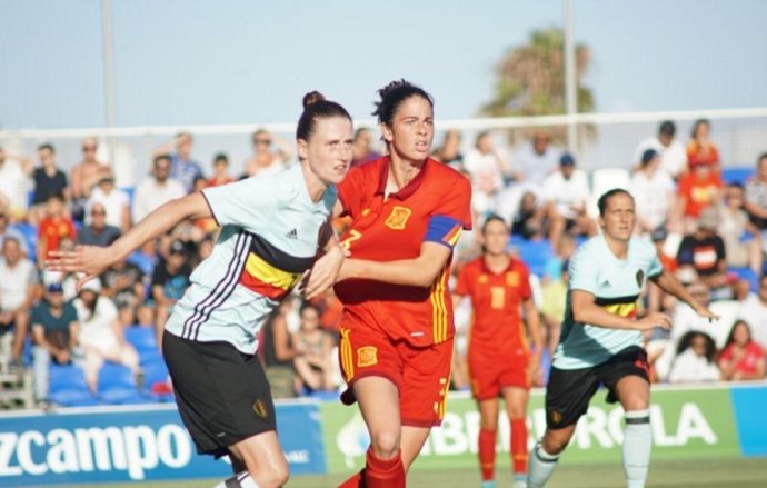 España vence a Bélgica en un amistoso antes del Europeo femenino