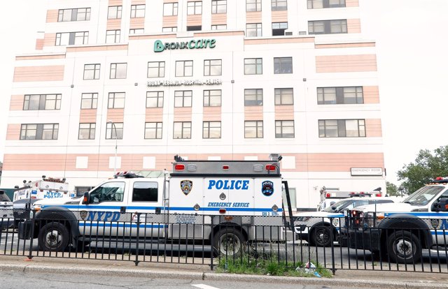 Tiroteo en un hospital de Nueva York