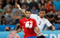 Ceballos y Saúl, 'Mejor Jugador' y 'Bota de Oro' del  Europeo Sub-21