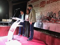 Susana Díaz recoge el Premio Socialista del PSOE de Bedmar: "Los ciudadanos tienen que sentir la recuperación"