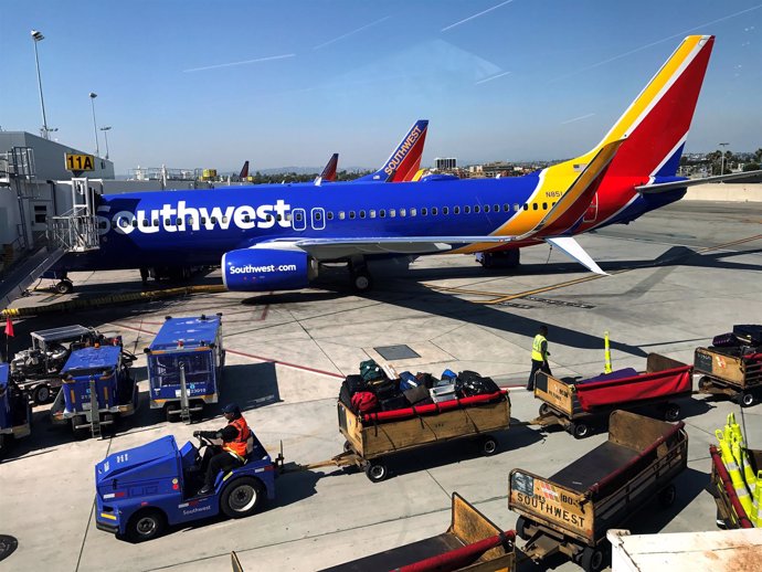 Aeropuerto Internacional de Los Ángeles, EEUU.