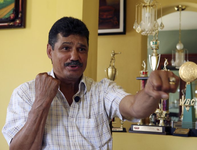 Alexis Argüello, boxeador y alcalde de Managua