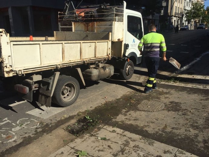 La Brigada Municipal de Girona contínua amb el seu dispositiu