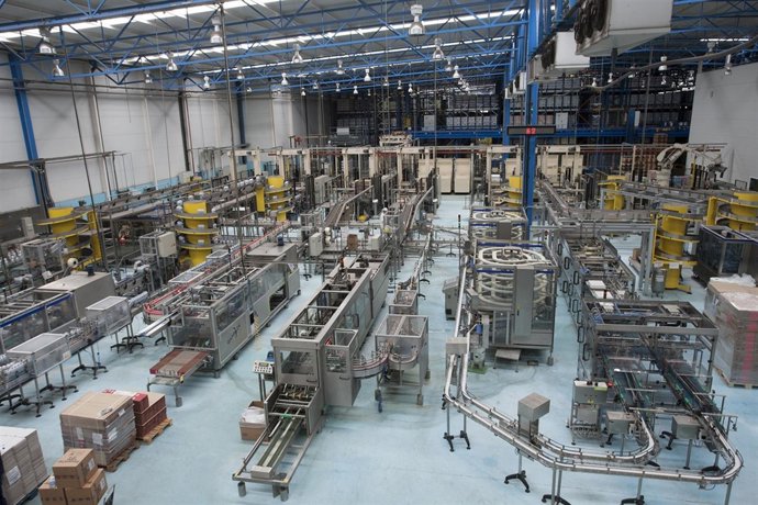 Foto de la planta de Vidreres Llet