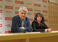 José Luis Gil y Lola Santillana, en la nueva Ejecutiva de CCOO liderada por Unai Sordo