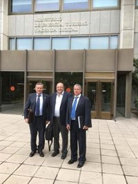 Profesionales de la industria presentan al Gobierno un proyecto de central térmica de emisión cero en Puertollano