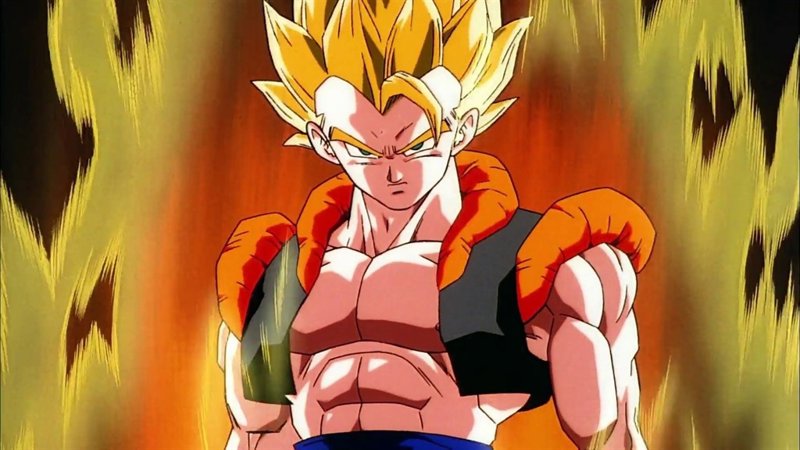 La Fusion Mas Poderosa De Goku Y Vegeta