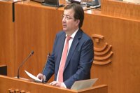 La rebaja del IRPF y la recuperación de las 35 horas, anuncios del Debate del Estado de la Región