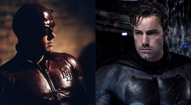 Ben Affleck es Daredevil y Batman