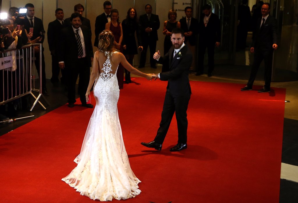 Así Fue La Boda De Messi Y Antonella