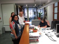 Caperos presenta su candidatura liderar el PSOE riojano con la "suma, integración y unidad del partido" como bandera