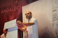 Mariscal se despide como secretario general del PCA en un congreso "histórico"