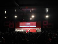 Báñez felicita a Toxo por el trabajo realizado y tiende la mano a Sordo para trabajar "por los españoles"