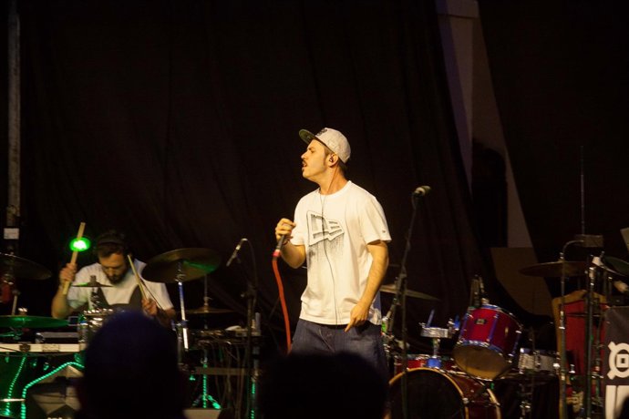 Drum Invaders, en el Certamen de Música Preventiva