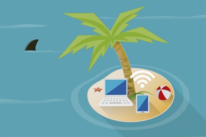 Ciberseguridad en las vacaciones de verano.