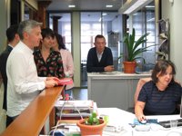 Ocón quiere "poner al PSOE en hora" con su candidatura a liderar a los socialistas riojanos "mirando al futuro"