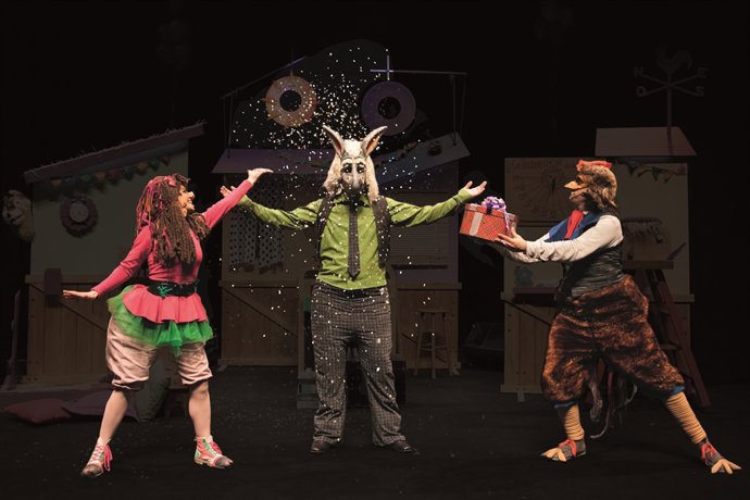 Imagen de una actividad  cultural del SARC