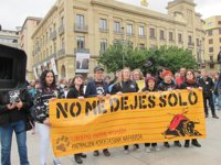 Una manifestación pide en Pamplona "el fin de la tauromaquia"