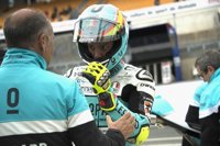 Mir: "Estoy frustrado, pero lo importante es la carrera"
