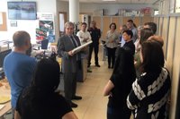 De la Sierra entrega la medalla de Interior a Protección Civil