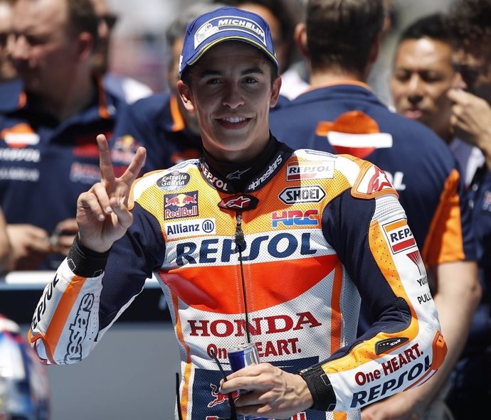 Marc Márquez Gran Premio España Jerez