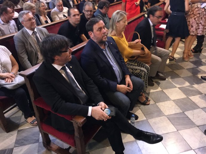 Pte.C.Puigdemont, vicepte.O.Junqueras