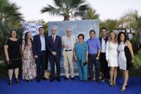 Islantilla arranca la X edición del festival 'Cine bajo la Luna' premiando al director Jaime Chávarri