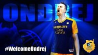 Ondrej Balvin, nuevo jugador del Herbalife Gran Canaria