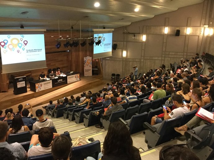 Trobada Nacional de Polítiques de Joventut en la UAB