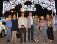 La Velá de San Pablo pone fin a los actos del 50 aniversario del barrio del Distrito San Pablo-Santa Justa de Sevilla