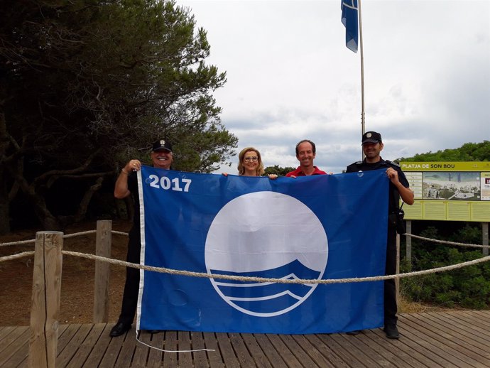 Bandera azul playas Alaior
