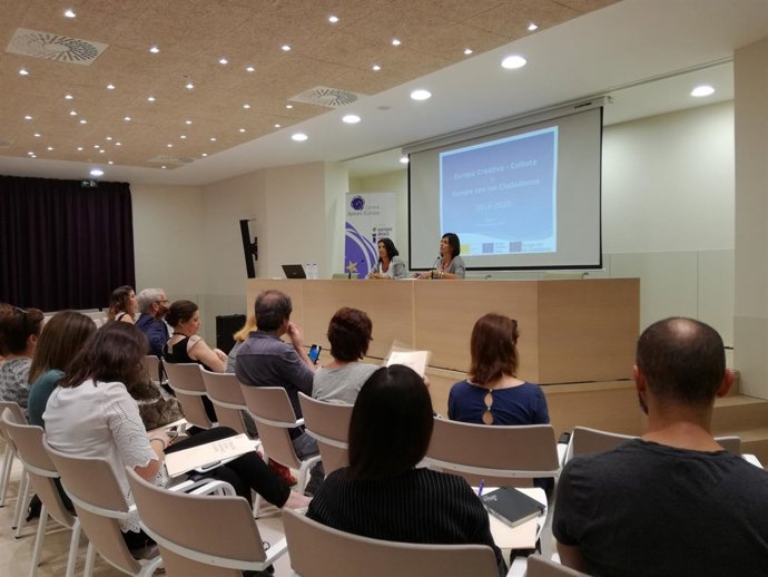 Jornadas financiación proyectos europeos culturlaes