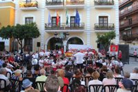 Cerca de 10.000 asistentes al V Festival Tropical de Bandas de Música de Almuñécar (Granada)