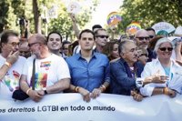 Albert Rivera: "Madrid es hoy la capital del mundo, del orgullo, de la igualdad y de la libertad"
