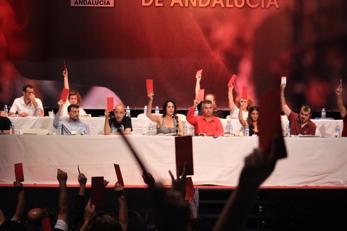 Votación en el Congreso del PCA