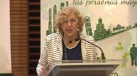 Carmena asegura en el WorldPride que Madrid se ha exhibido "más alegre, más ordenada y más limpia que nunca"