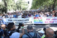 Tres casos graves entre los atendidos por Emergencias durante la manifestación del WorldPride en Madrid