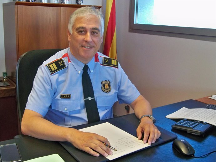 El nuevo comisario jefe de Mossos en Barcelona, Joan Portals