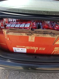 Intervenidas 11.500 cajetillas de tabaco de contrabando en San Roque (Cádiz)