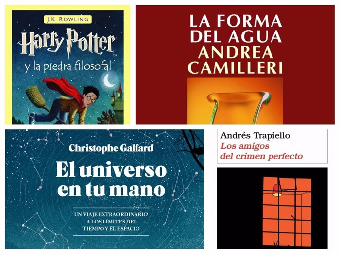 Portada libros