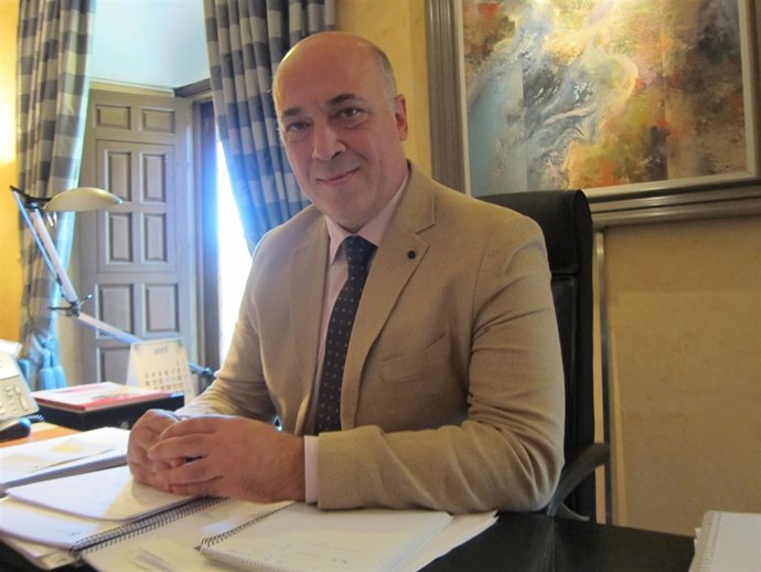 El presidente de la Diputación de Córdoba, Antonio Ruiz