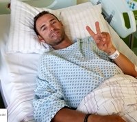 Valverde es operado de sus fracturas y se perderá la temporada